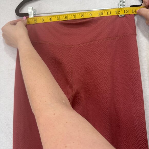 Nike Therma-Fit Leggings Womens Medium High Rise Athletic Yoga Pants DD6596-690 - Picture 4 of 10